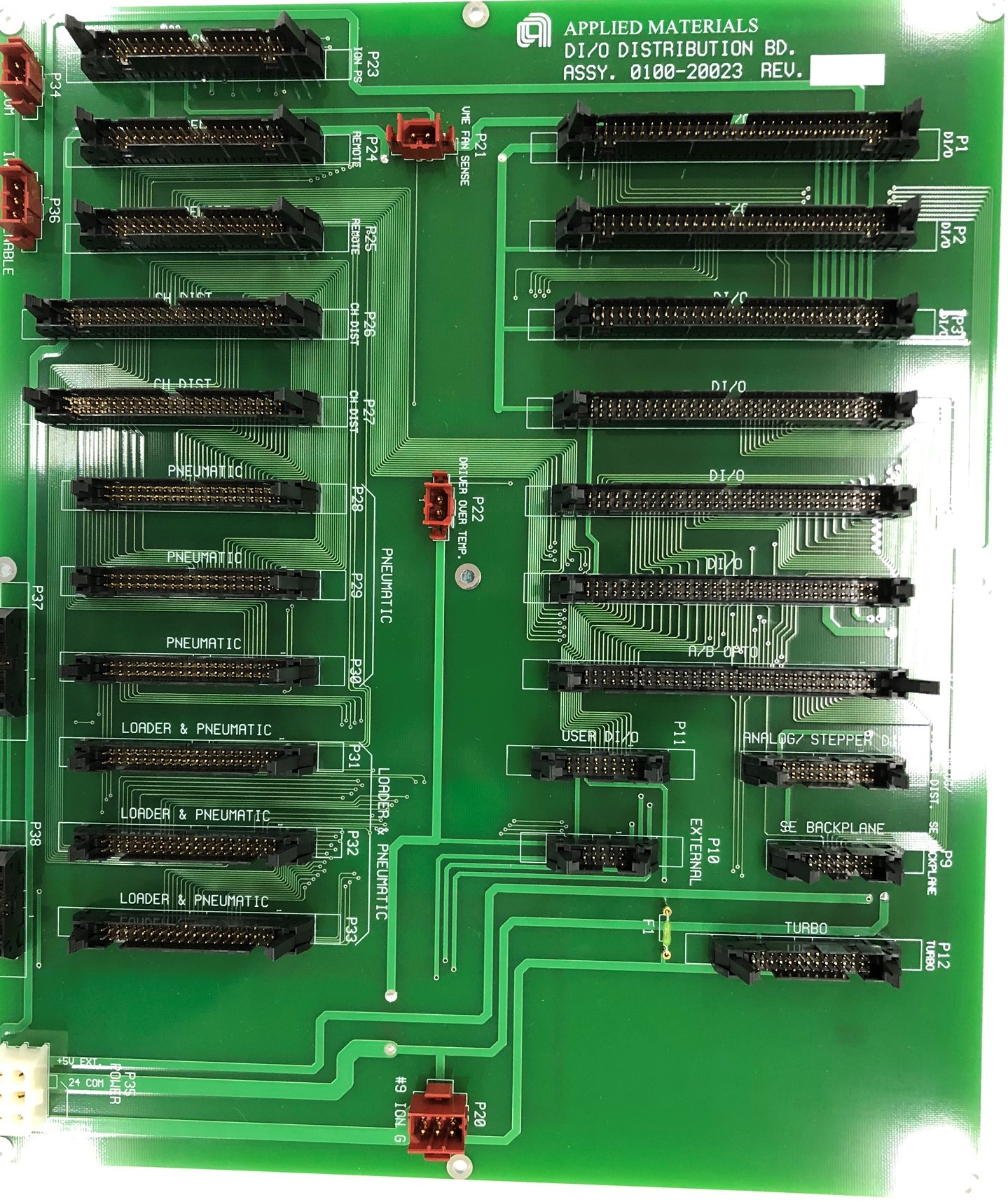 0100-20023 DI/O DIST BD